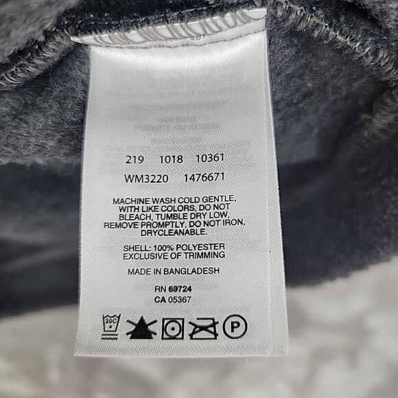 Columbia Mens Gray Fleece Jacket Size Medium Full Zipper Soft Great Condition - Picture 6 of 10